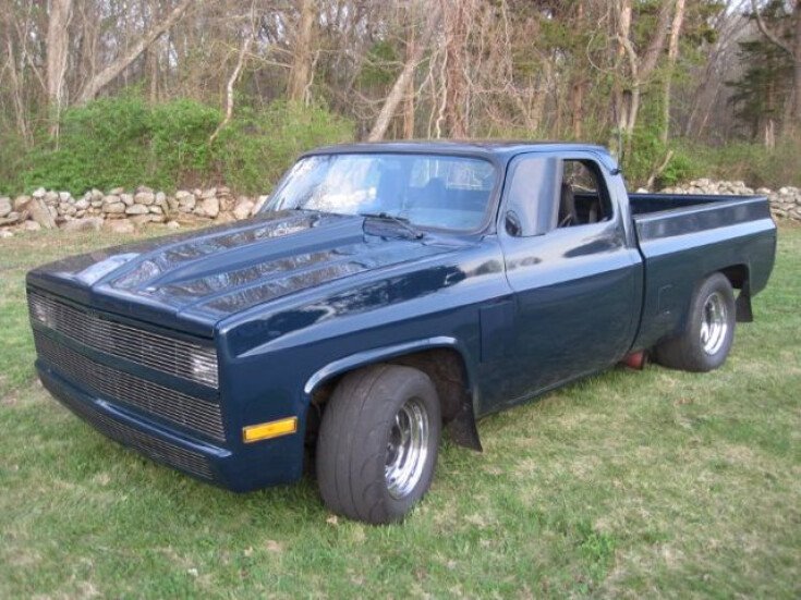 Thumbnail Photo undefined for 1984 Chevrolet C/K Truck